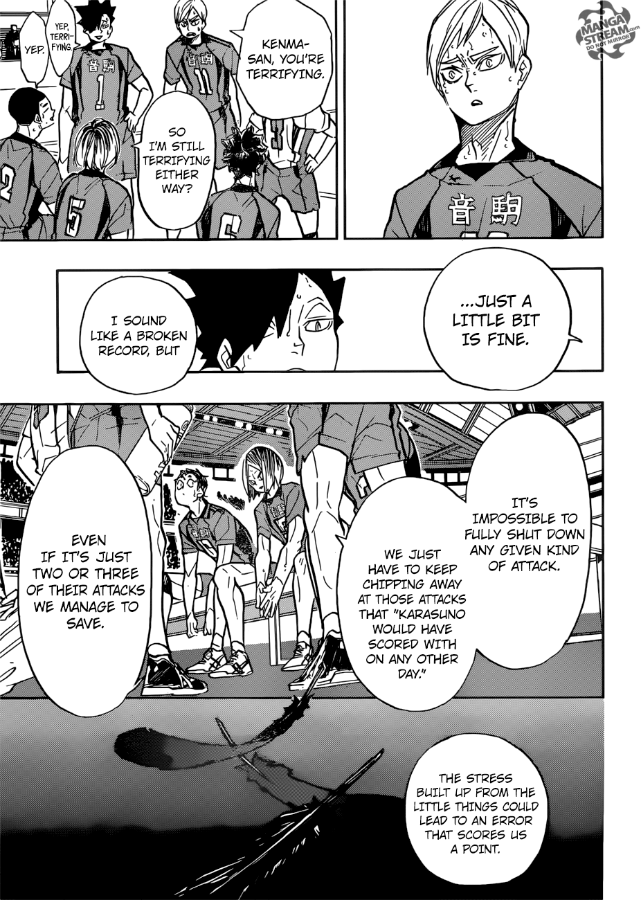 Haikyuu!! Chapter 310