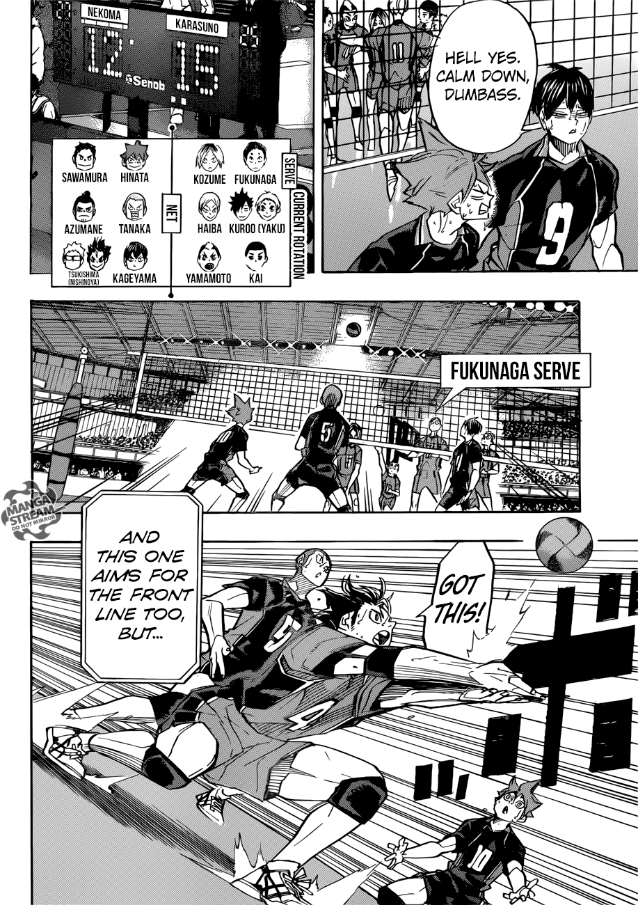 Haikyuu!! Chapter 310