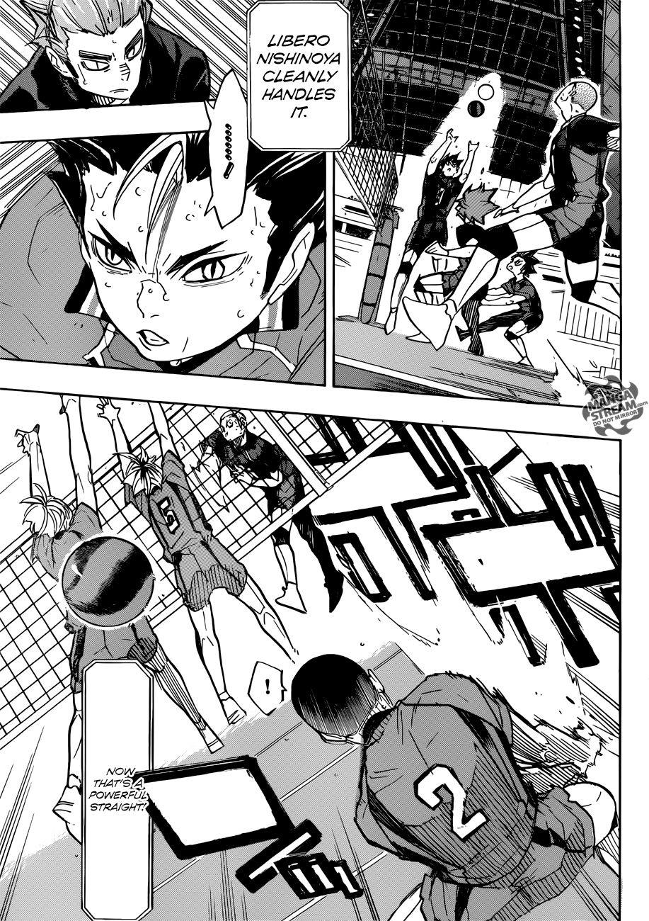 Haikyuu!! Chapter 310