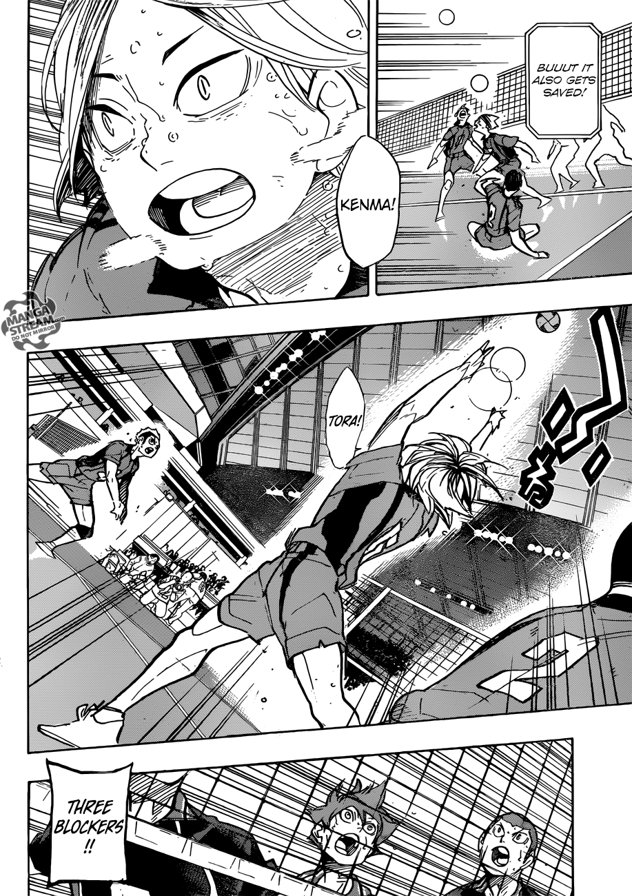 Haikyuu!! Chapter 310