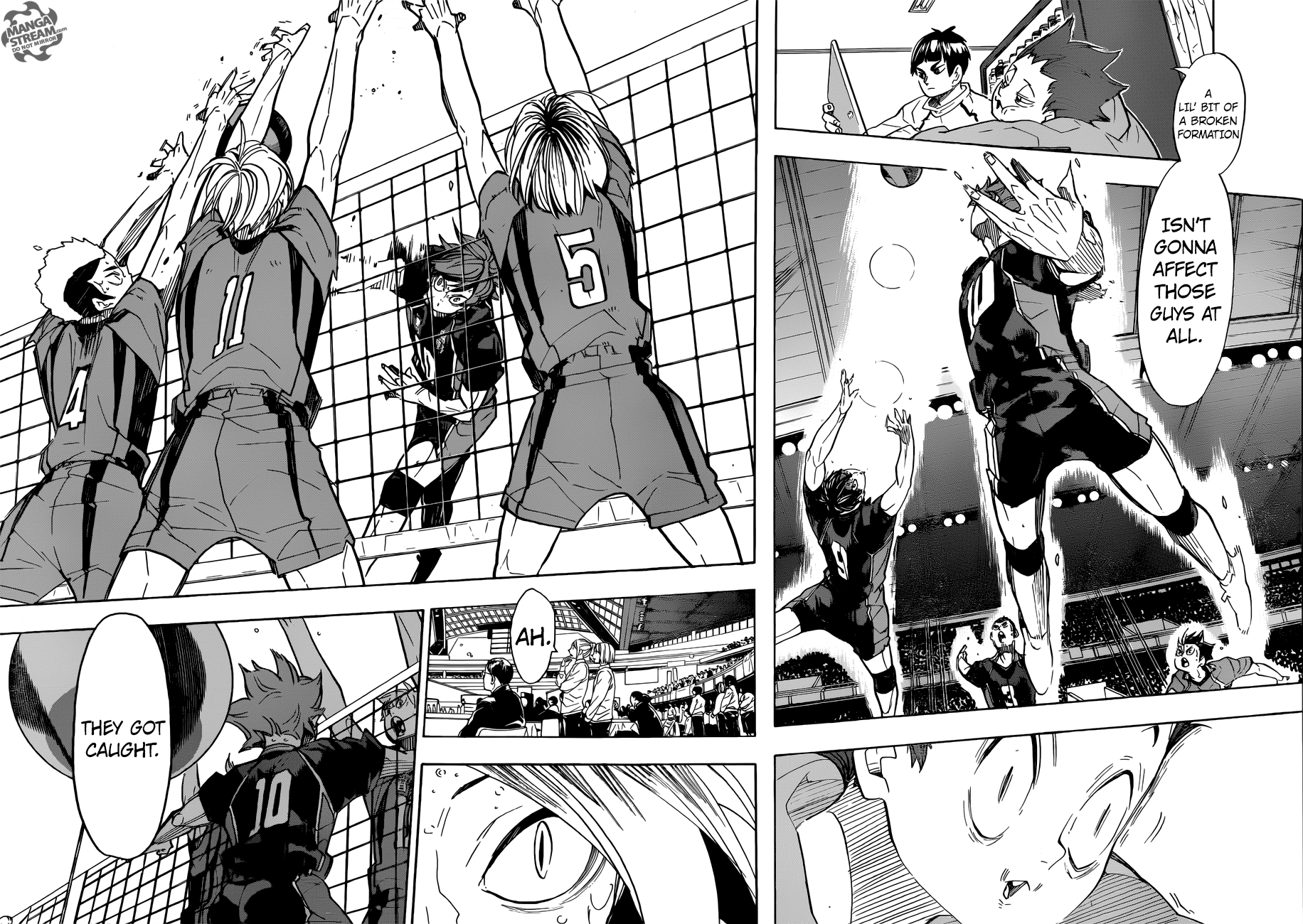 Haikyuu!! Chapter 310