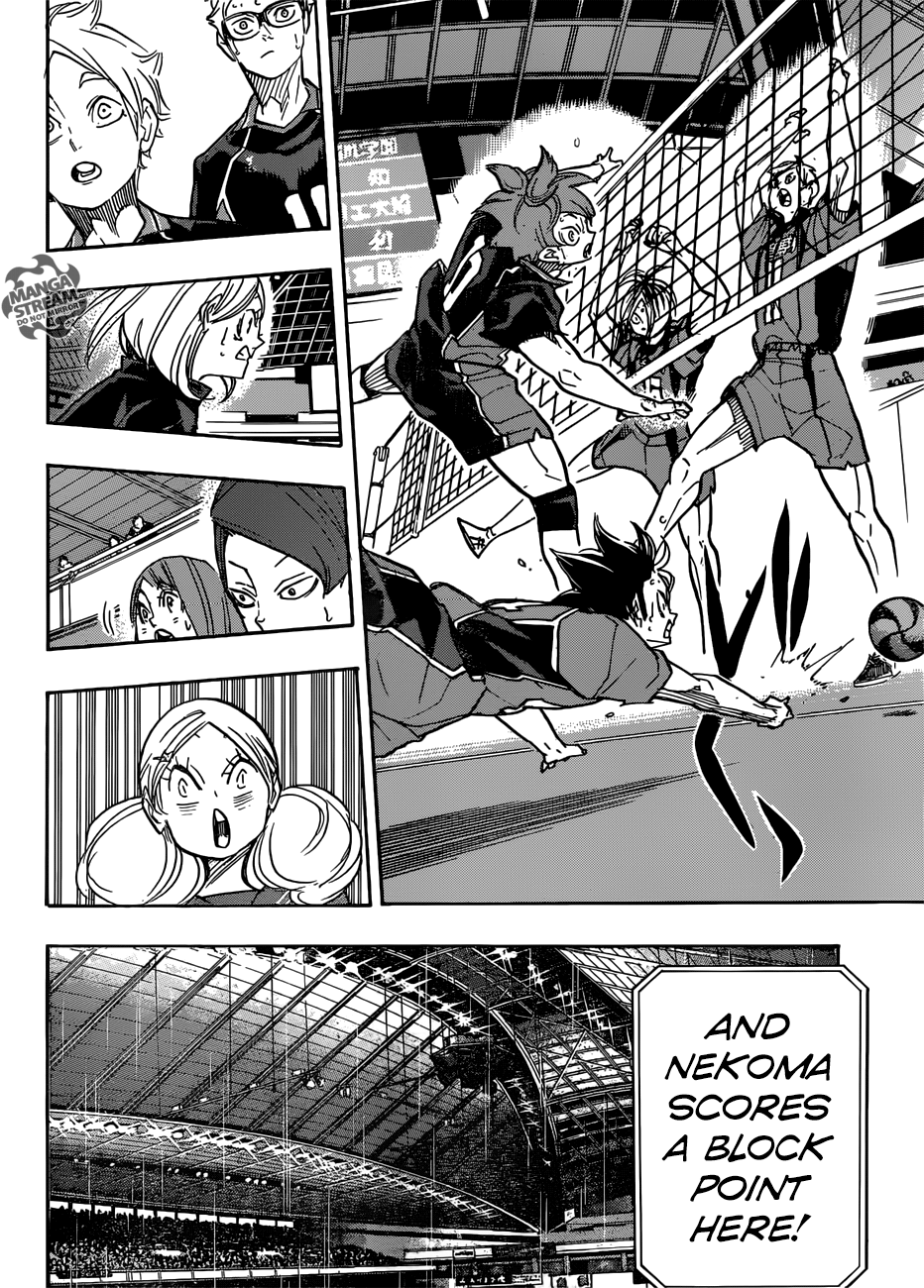 Haikyuu!! Chapter 310