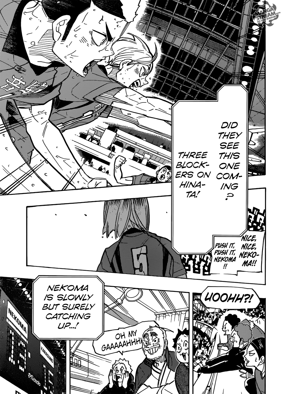 Haikyuu!! Chapter 310