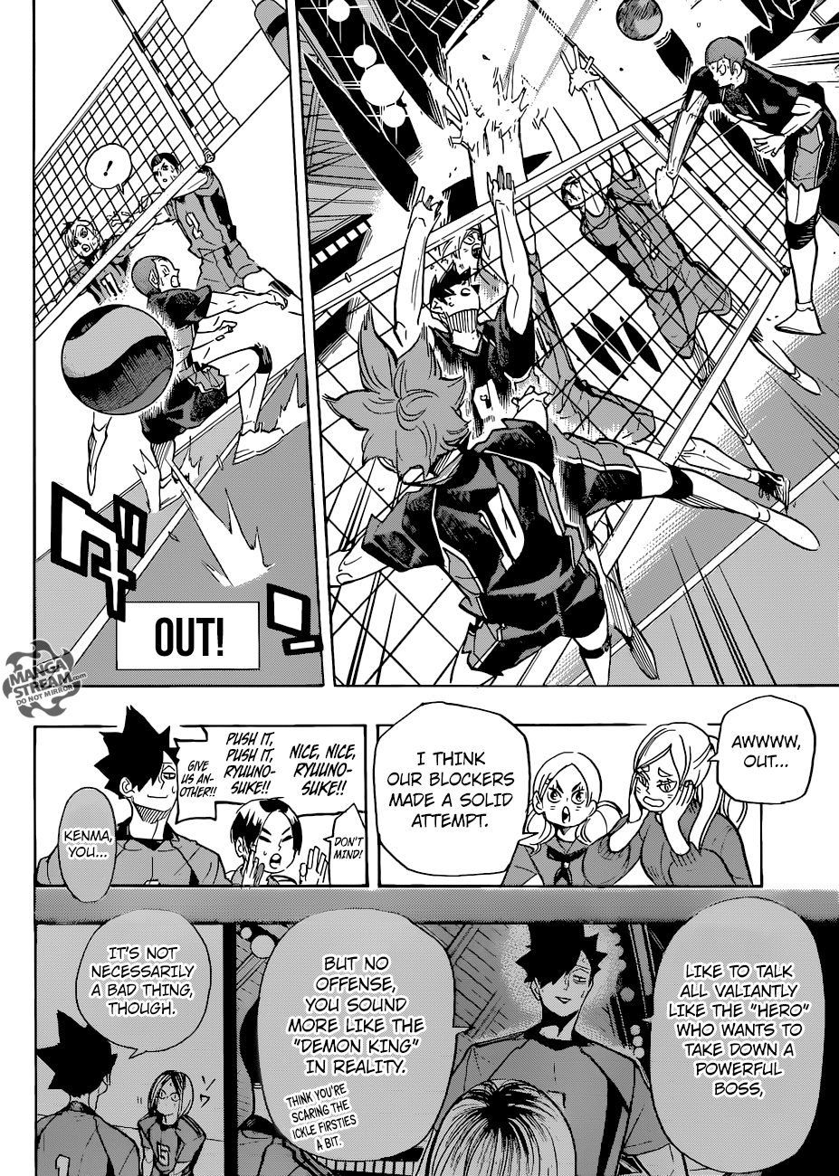 Haikyuu!! Chapter 311