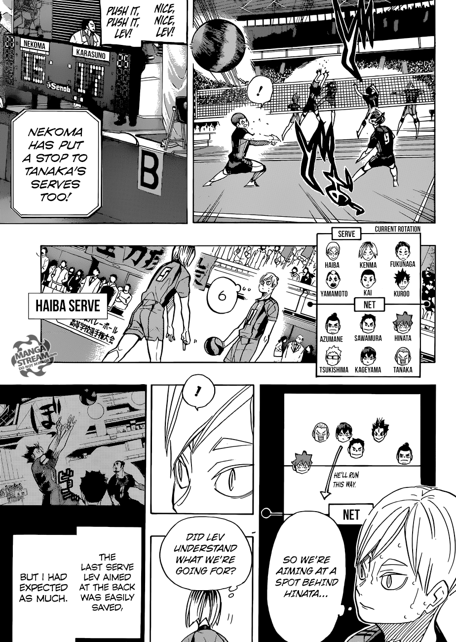 Haikyuu!! Chapter 311