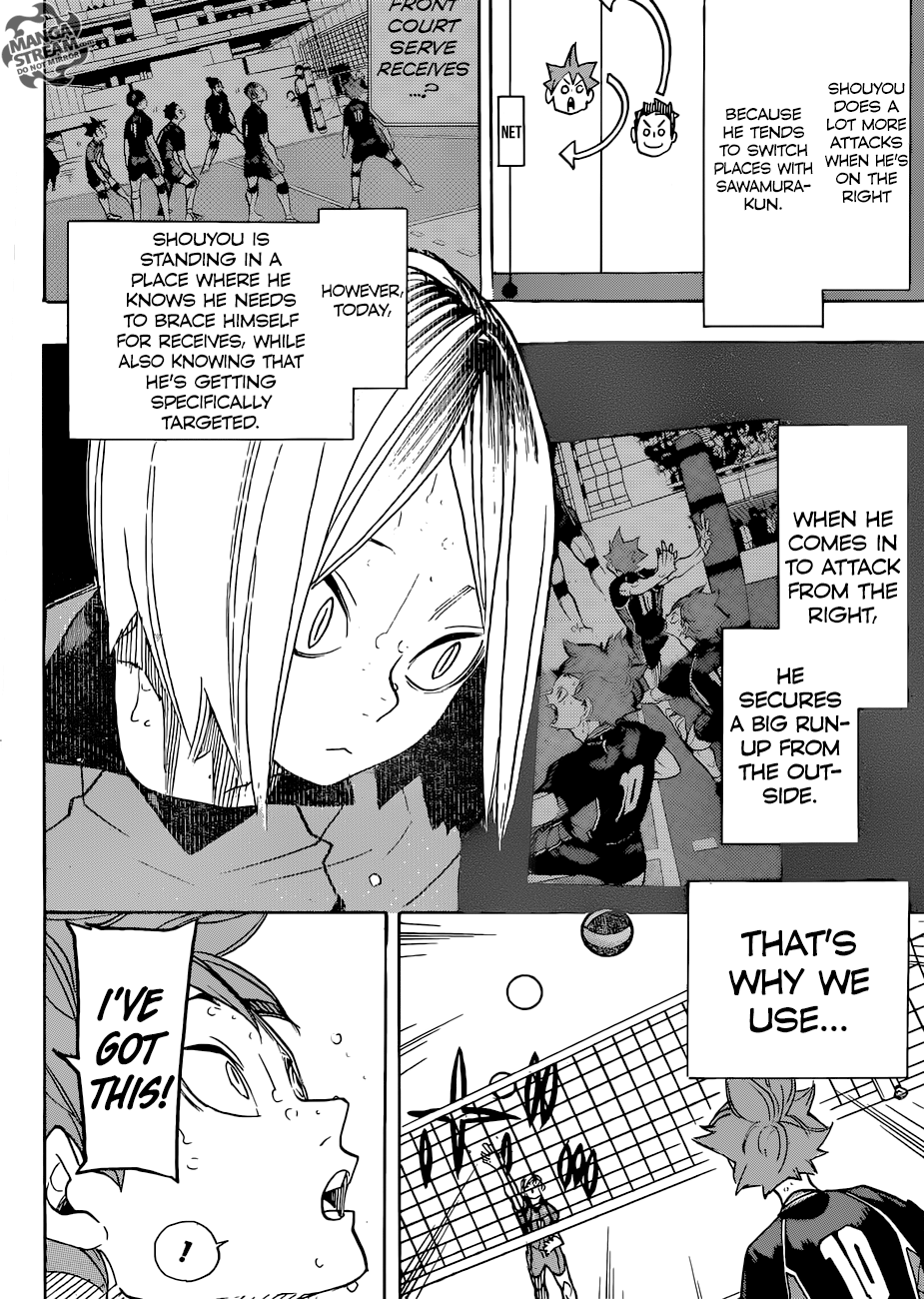 Haikyuu!! Chapter 311