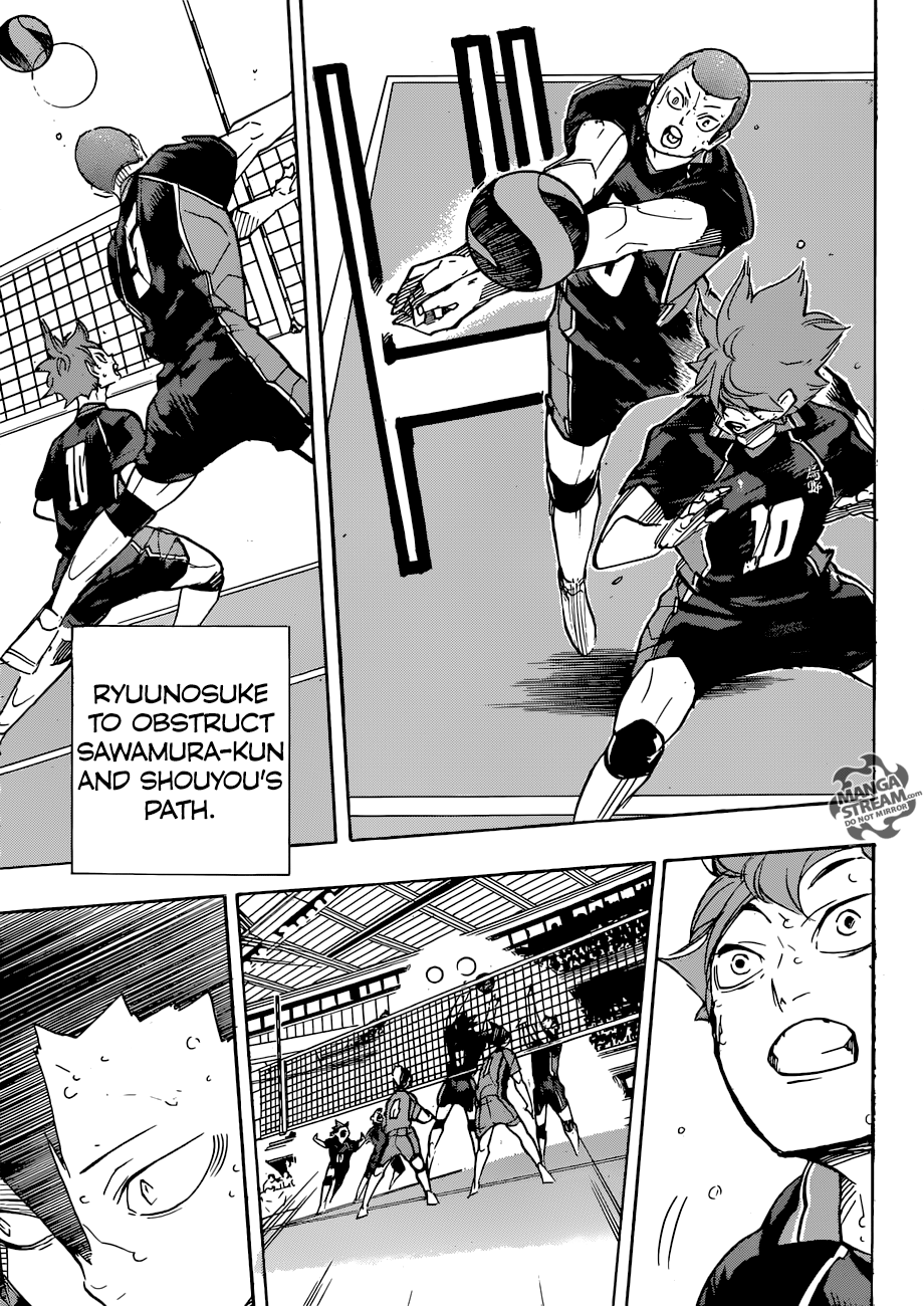 Haikyuu!! Chapter 311