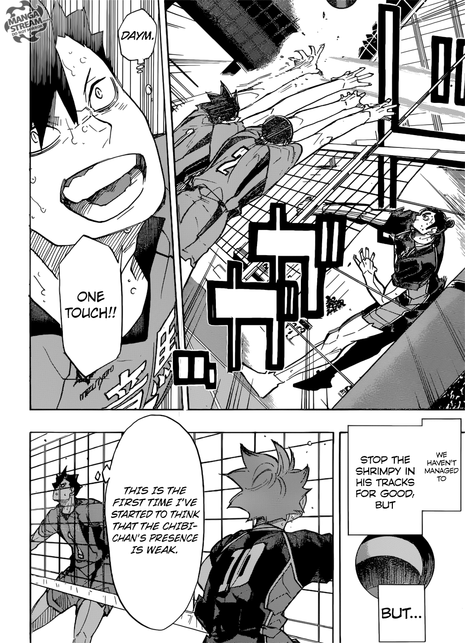 Haikyuu!! Chapter 311