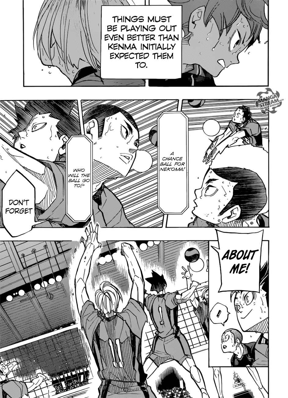 Haikyuu!! Chapter 311