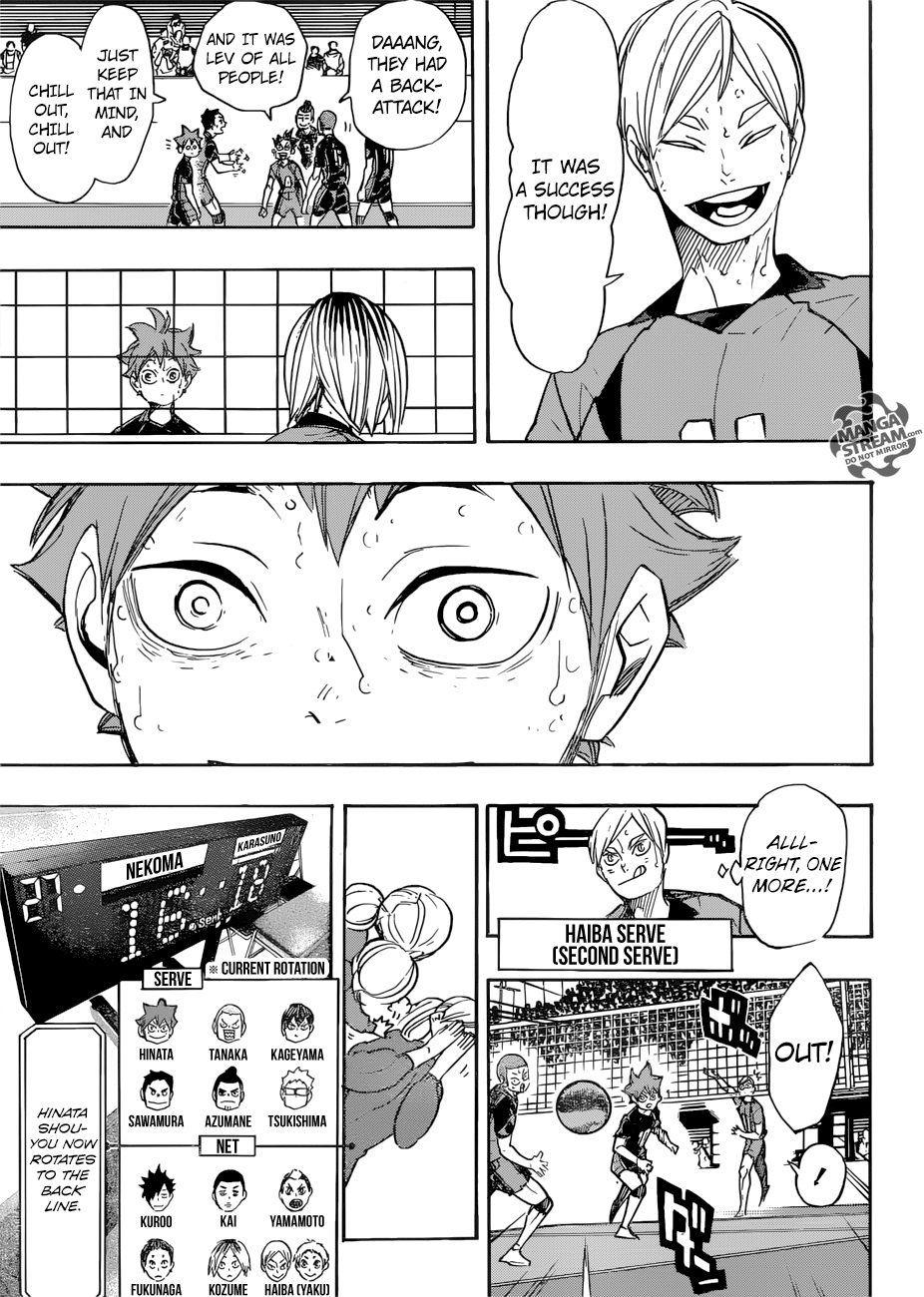 Haikyuu!! Chapter 311