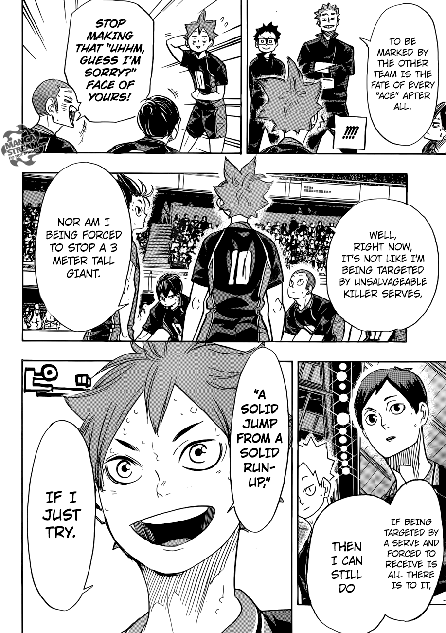 Haikyuu!! Chapter 311