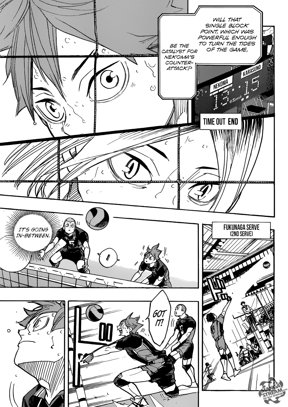 Haikyuu!! Chapter 311