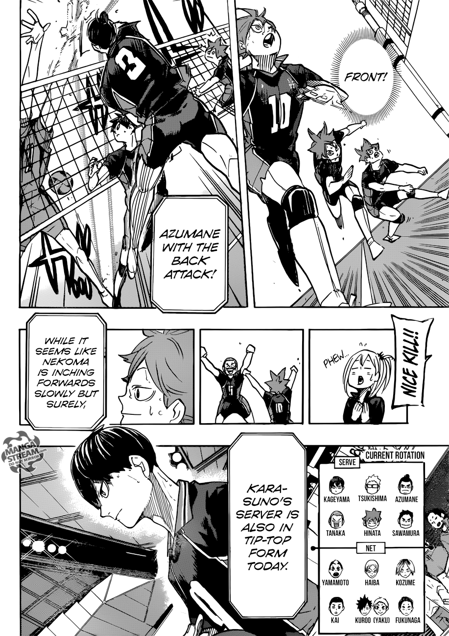 Haikyuu!! Chapter 311