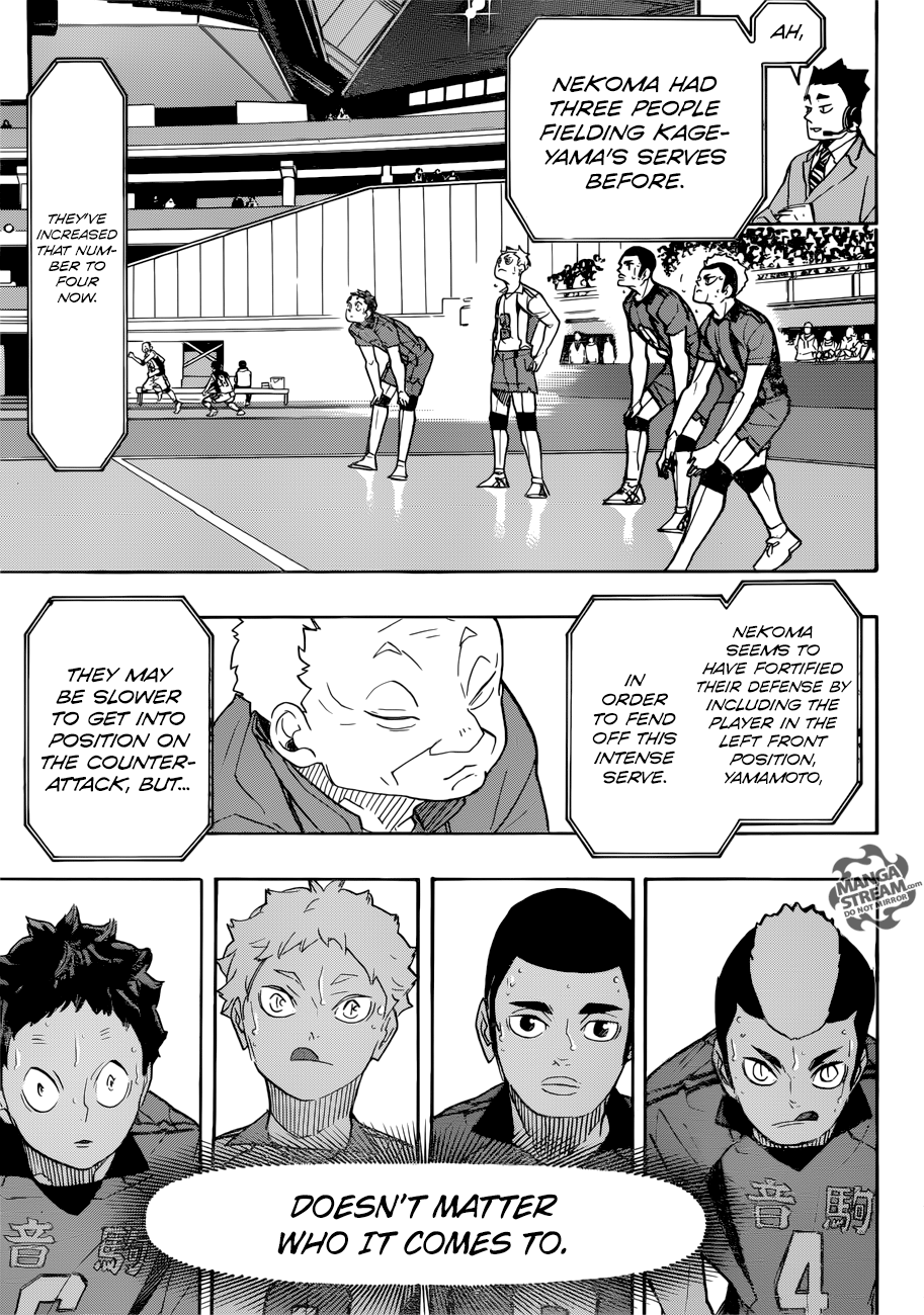 Haikyuu!! Chapter 311