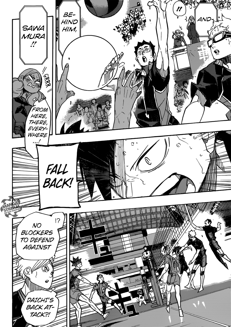 Haikyuu!! Chapter 312