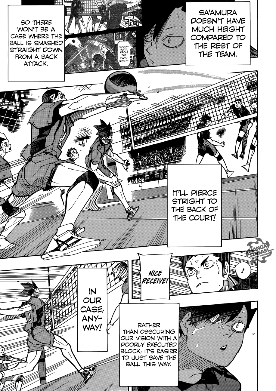 Haikyuu!! Chapter 312