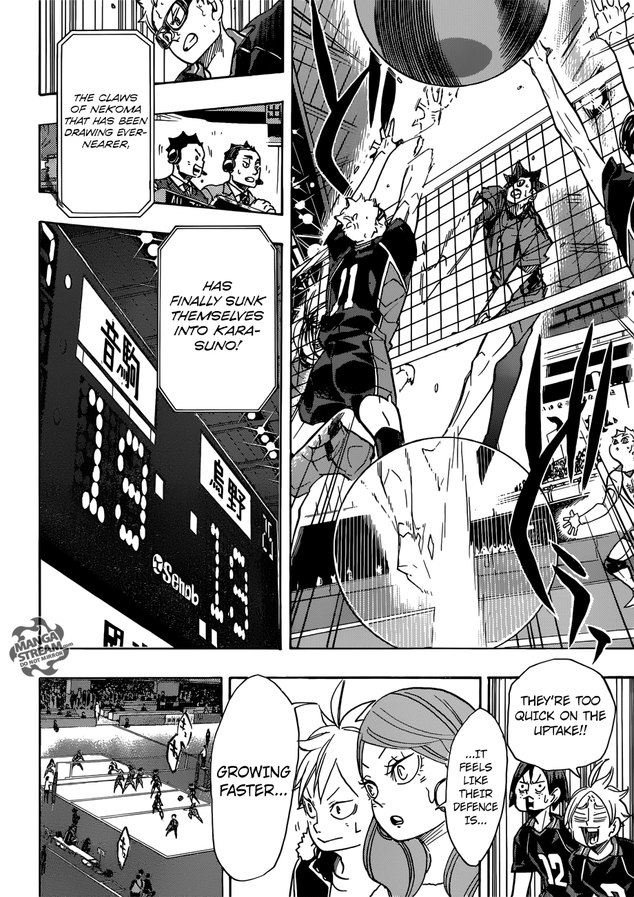 Haikyuu!! Chapter 312