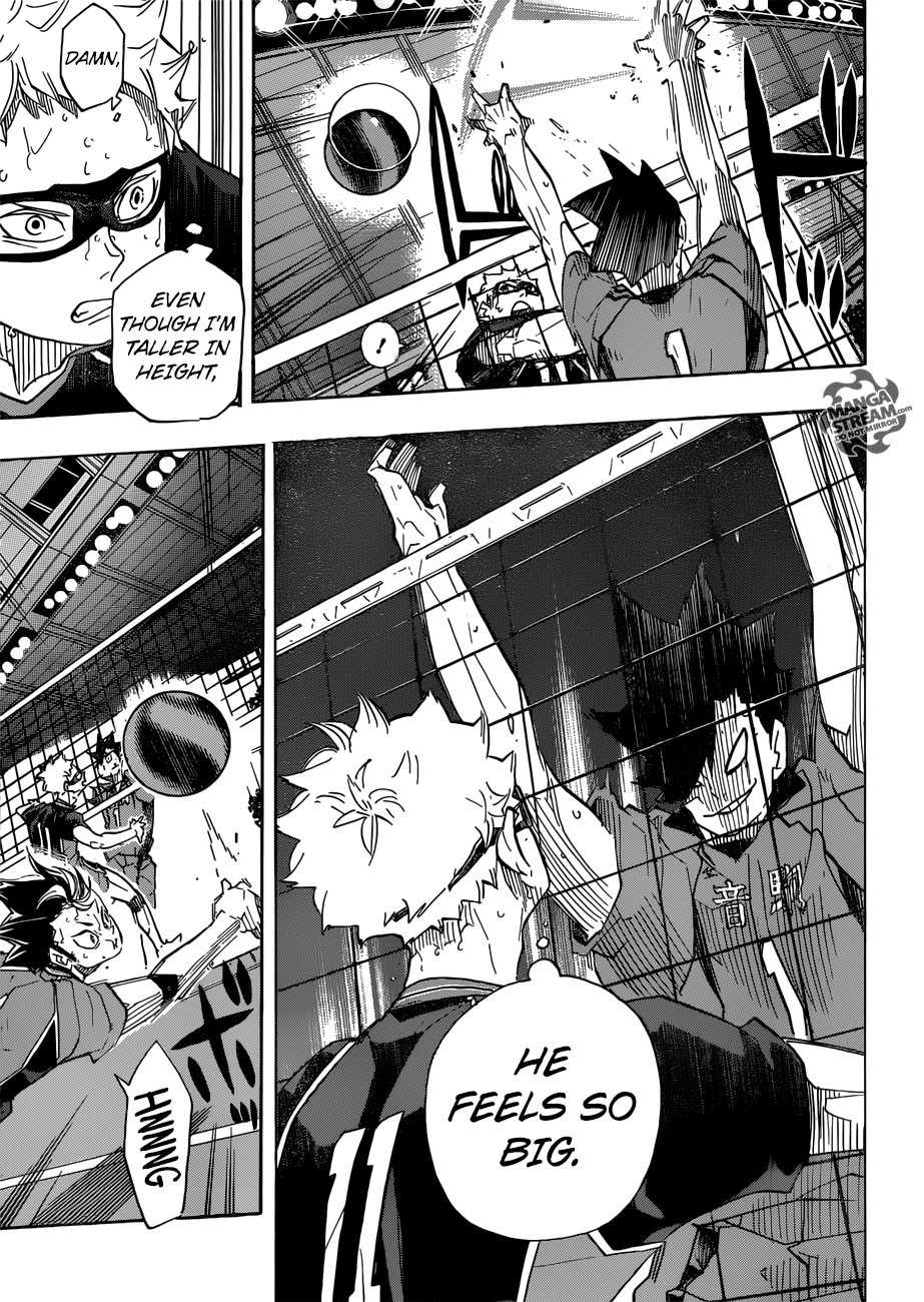 Haikyuu!! Chapter 312