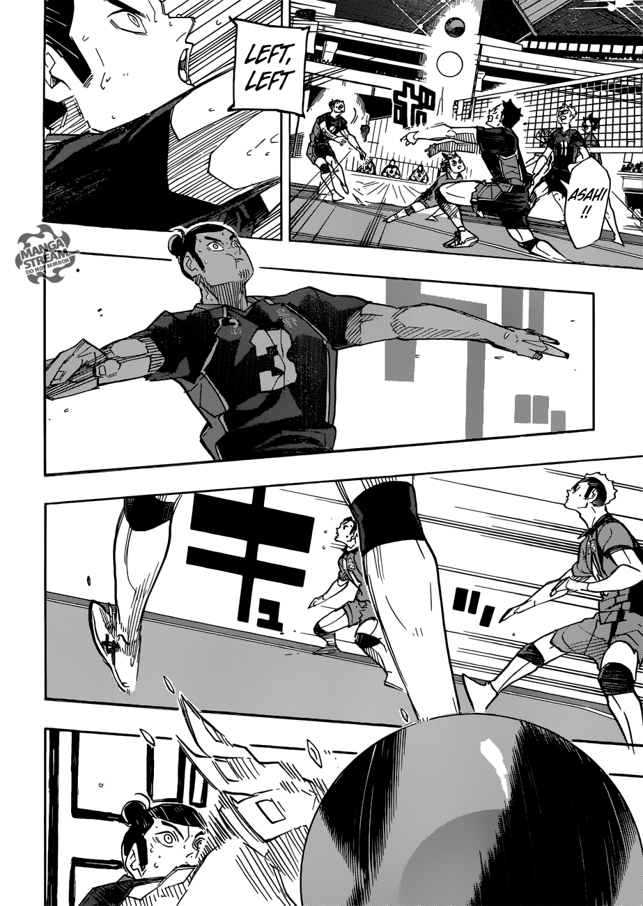 Haikyuu!! Chapter 312