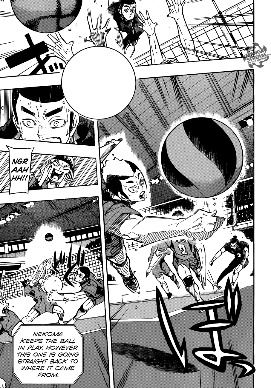 Haikyuu!! Chapter 312