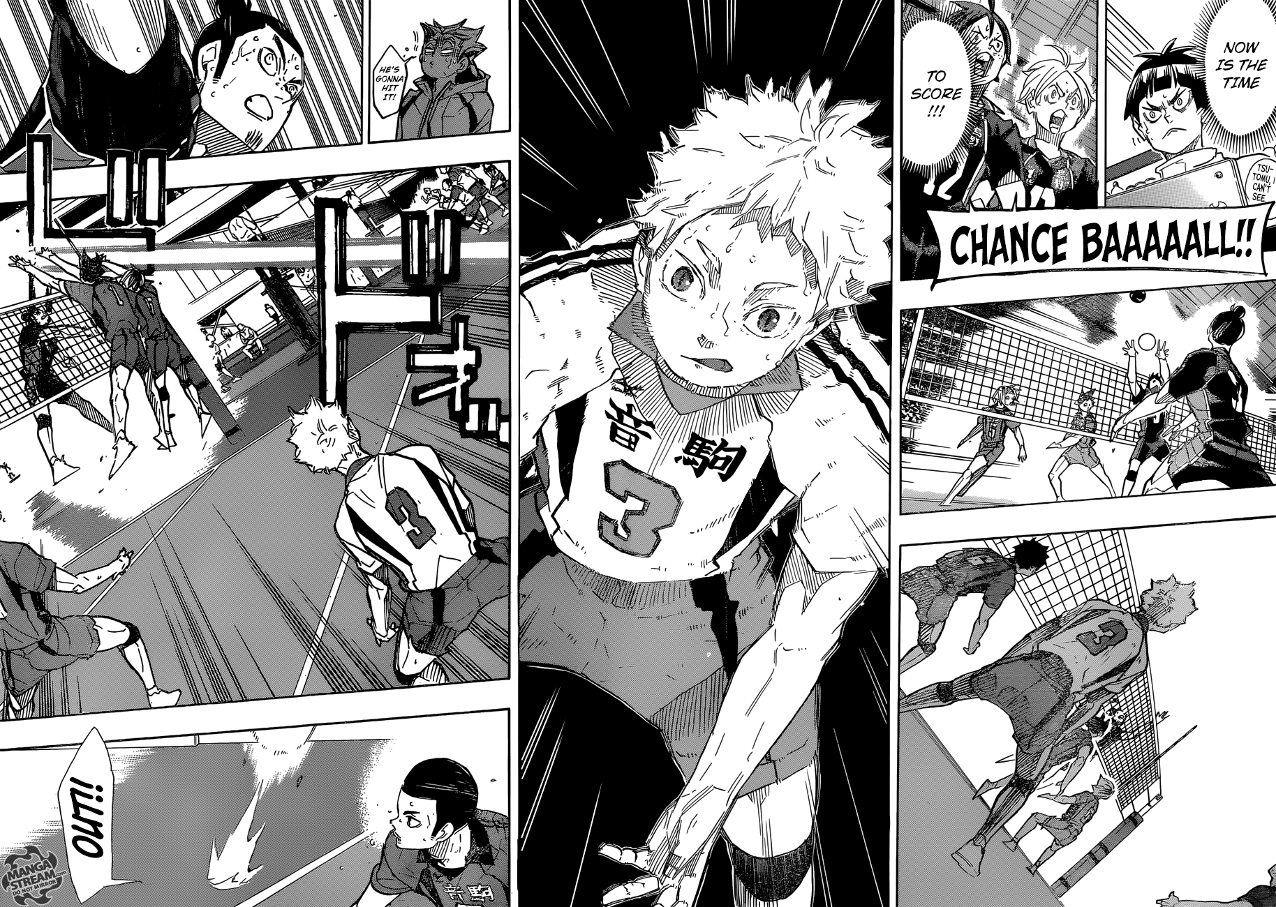 Haikyuu!! Chapter 312