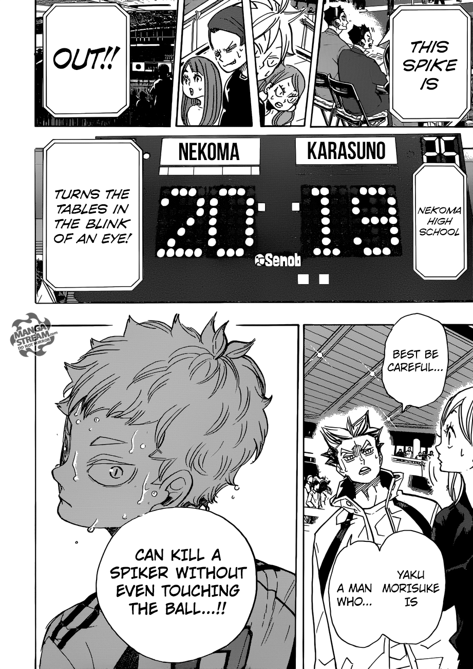 Haikyuu!! Chapter 312