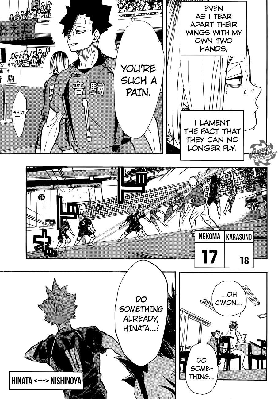 Haikyuu!! Chapter 312