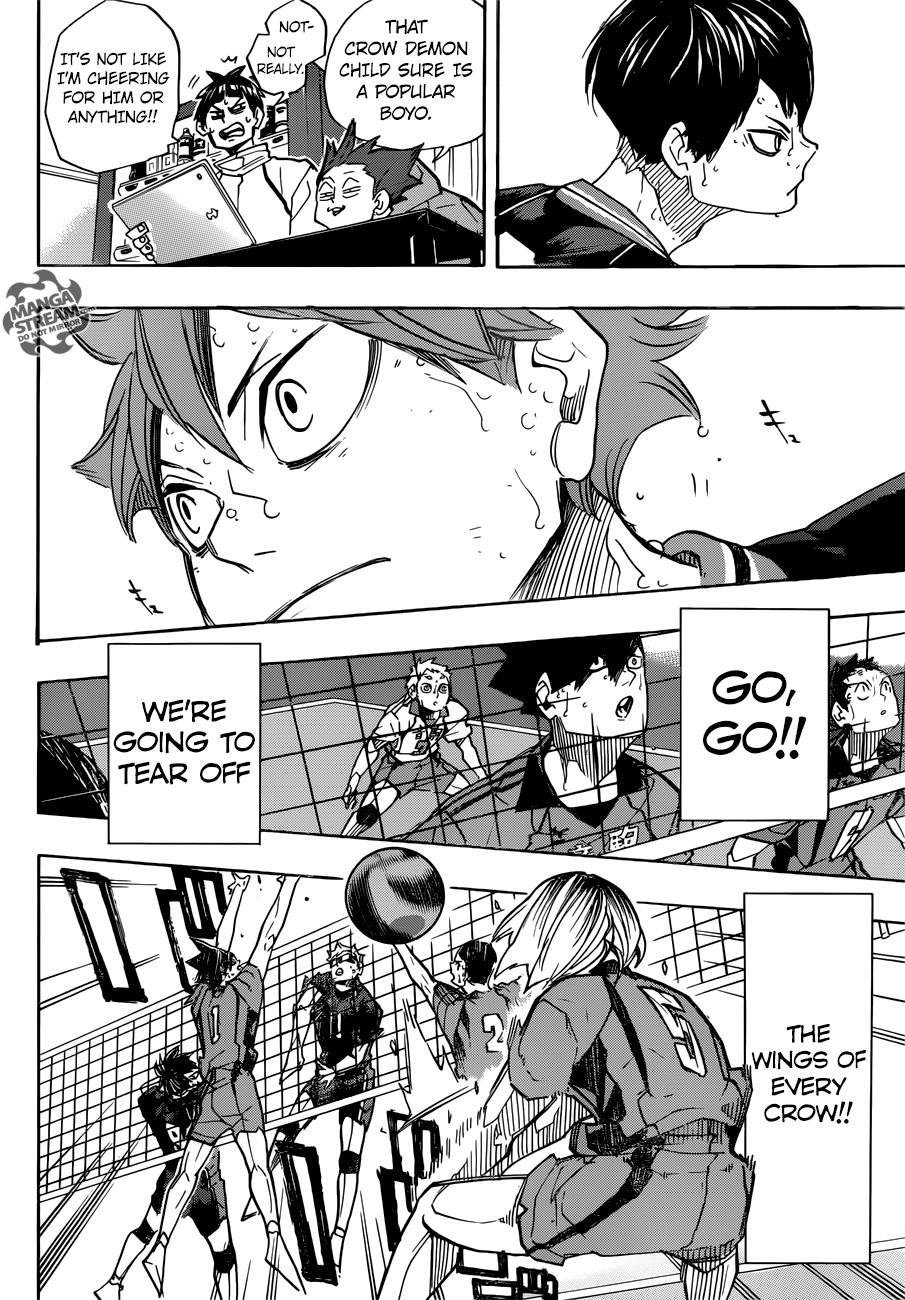 Haikyuu!! Chapter 312