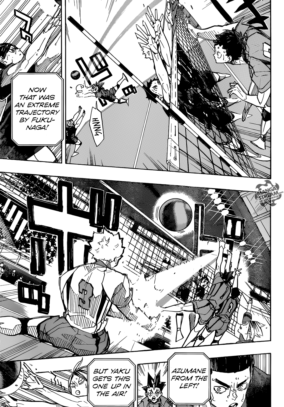 Haikyuu!! Chapter 312