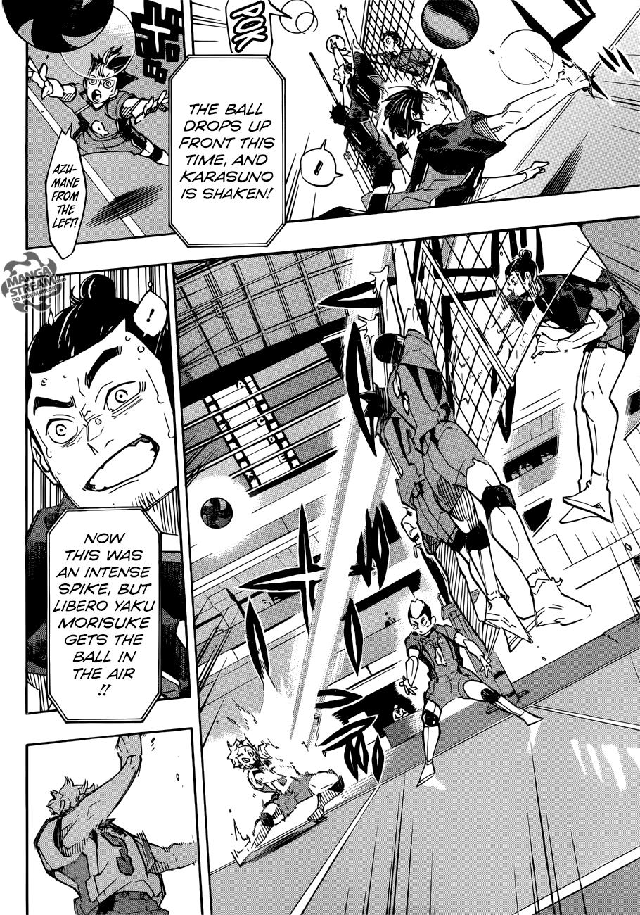 Haikyuu!! Chapter 312