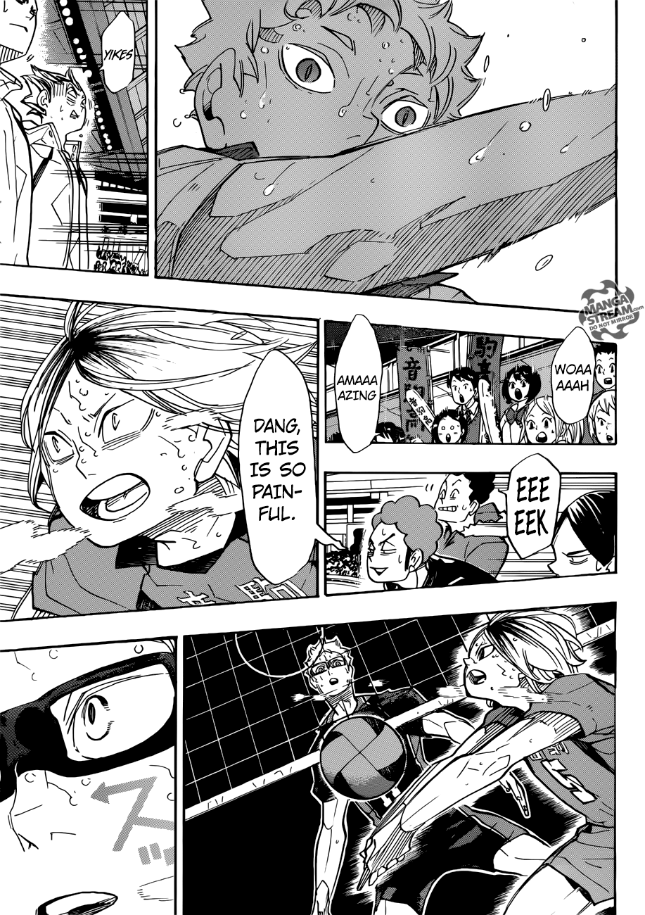 Haikyuu!! Chapter 312