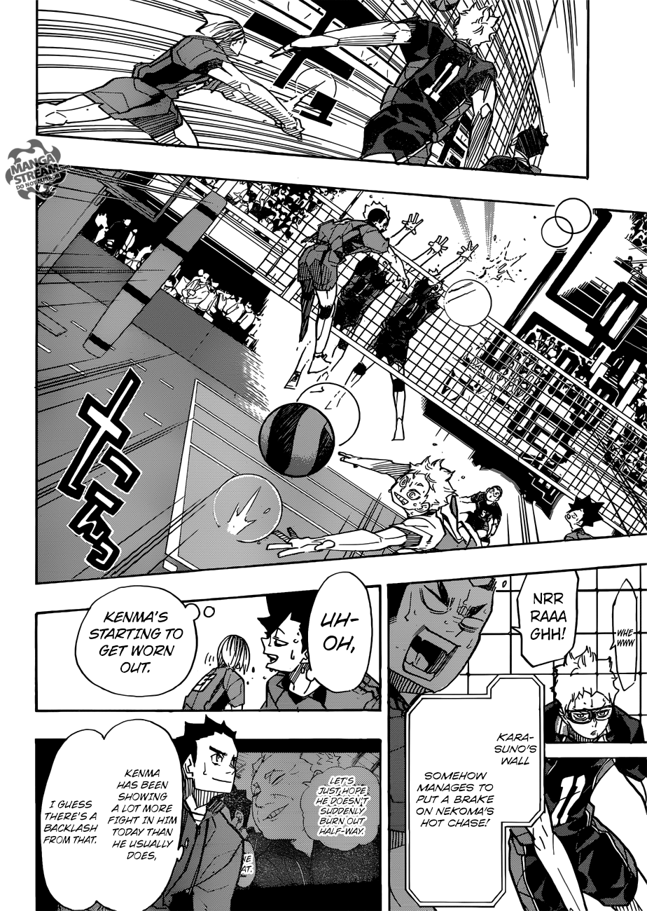 Haikyuu!! Chapter 312