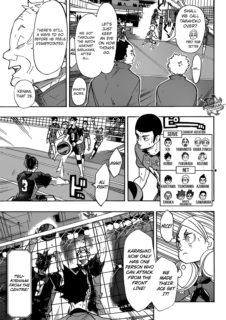 Haikyuu!! Chapter 312