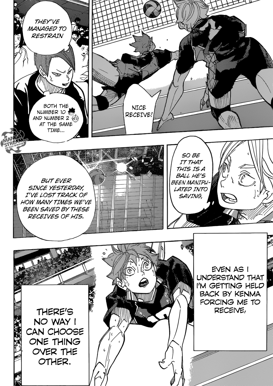 Haikyuu!! Chapter 313