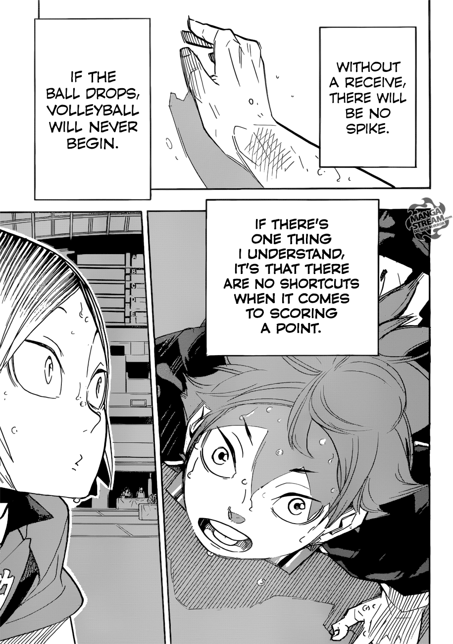 Haikyuu!! Chapter 313