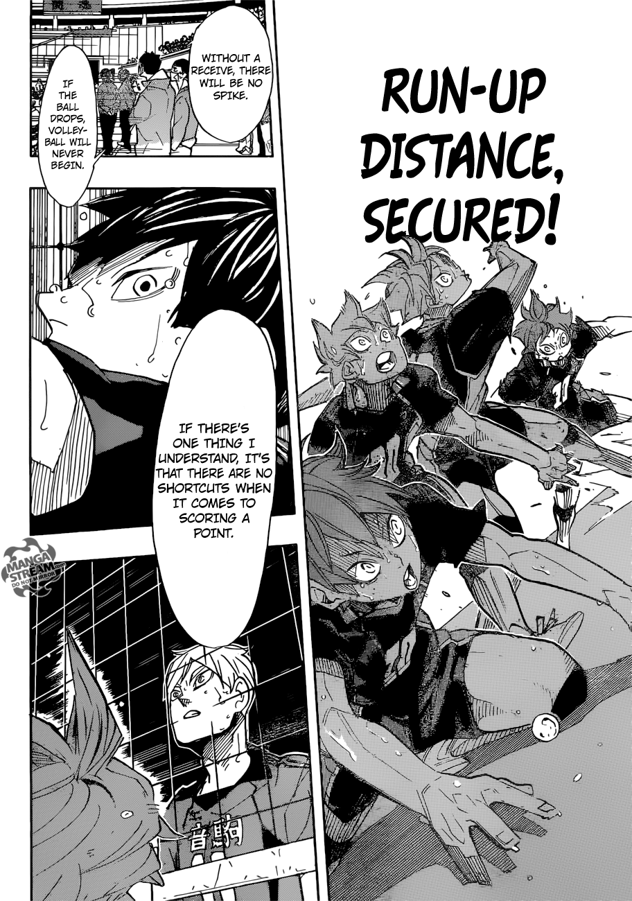 Haikyuu!! Chapter 313