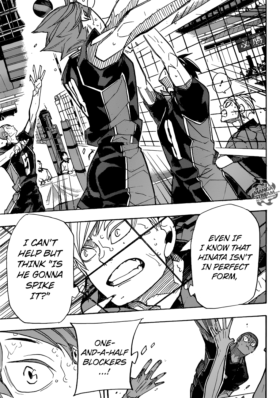 Haikyuu!! Chapter 313