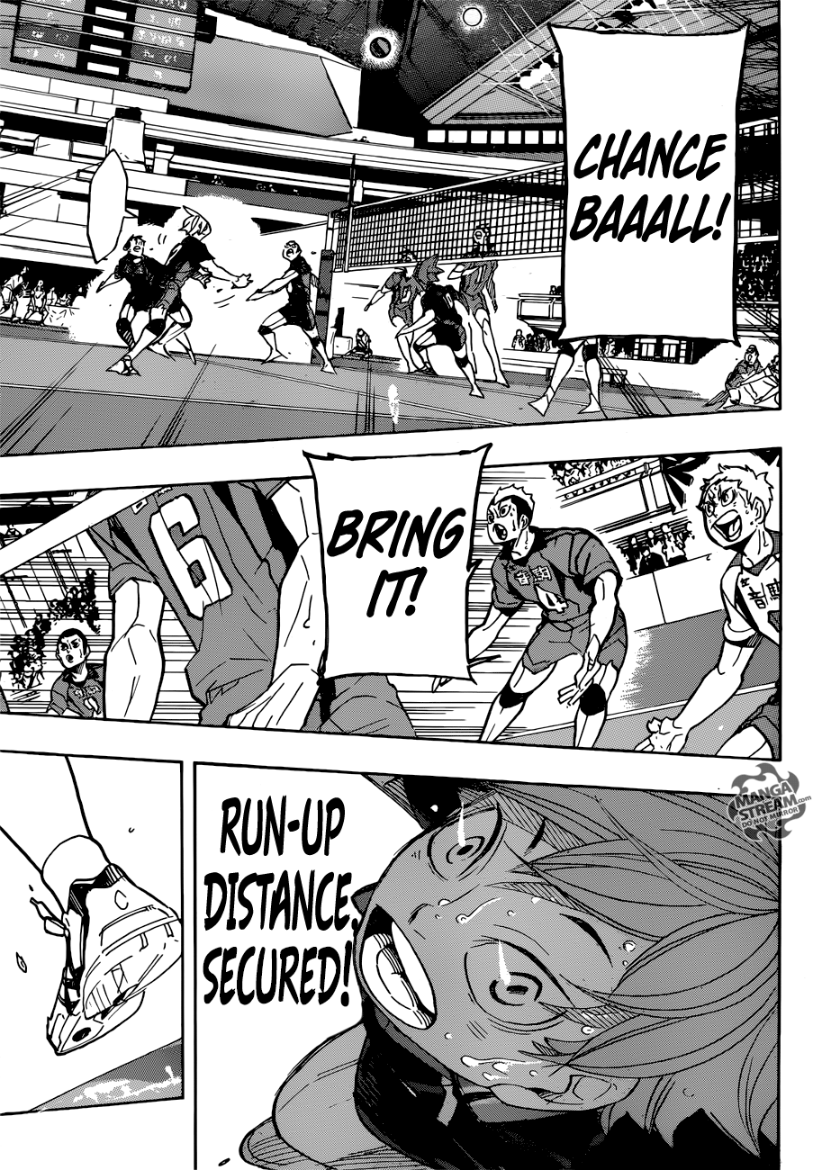 Haikyuu!! Chapter 313