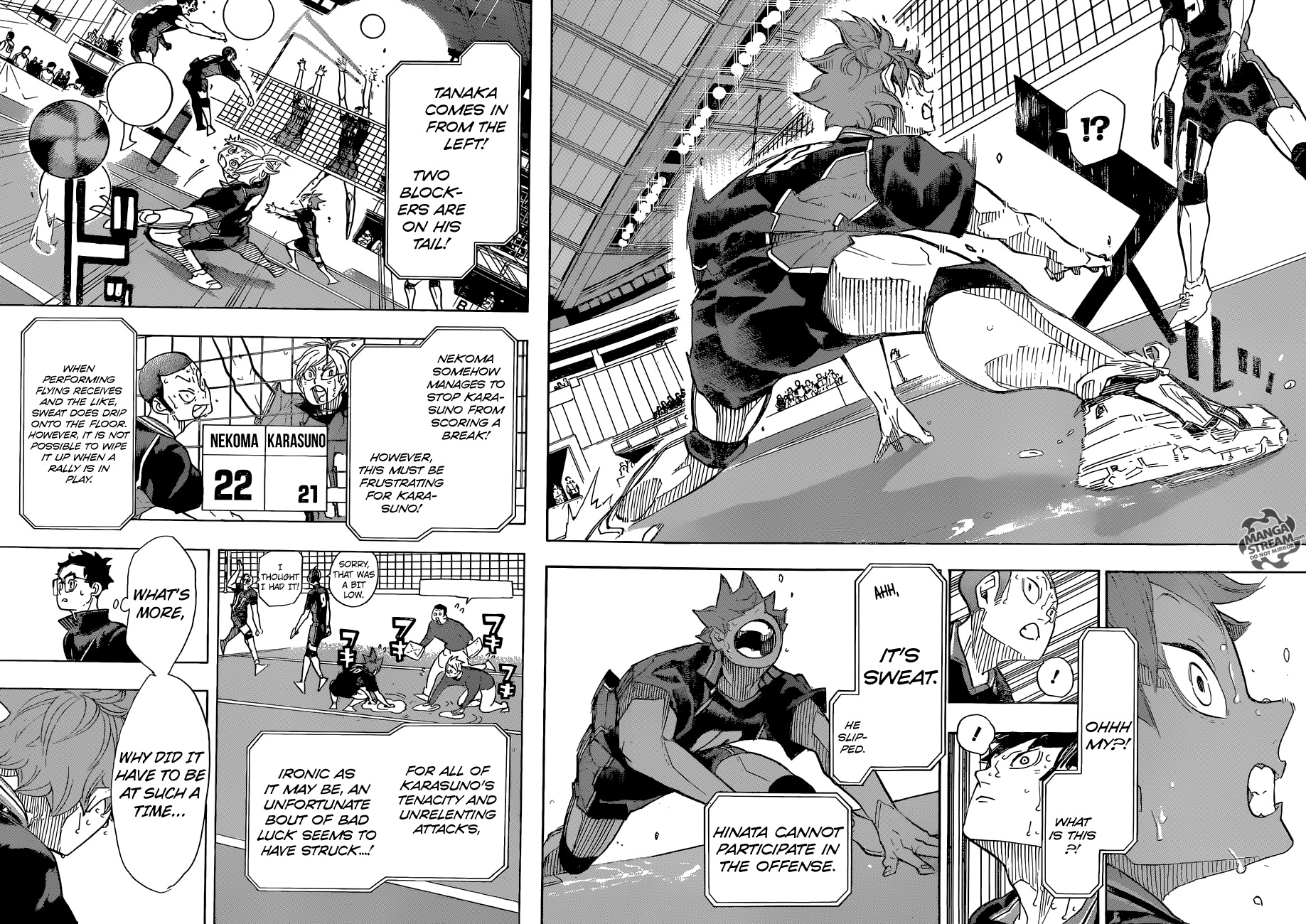 Haikyuu!! Chapter 313