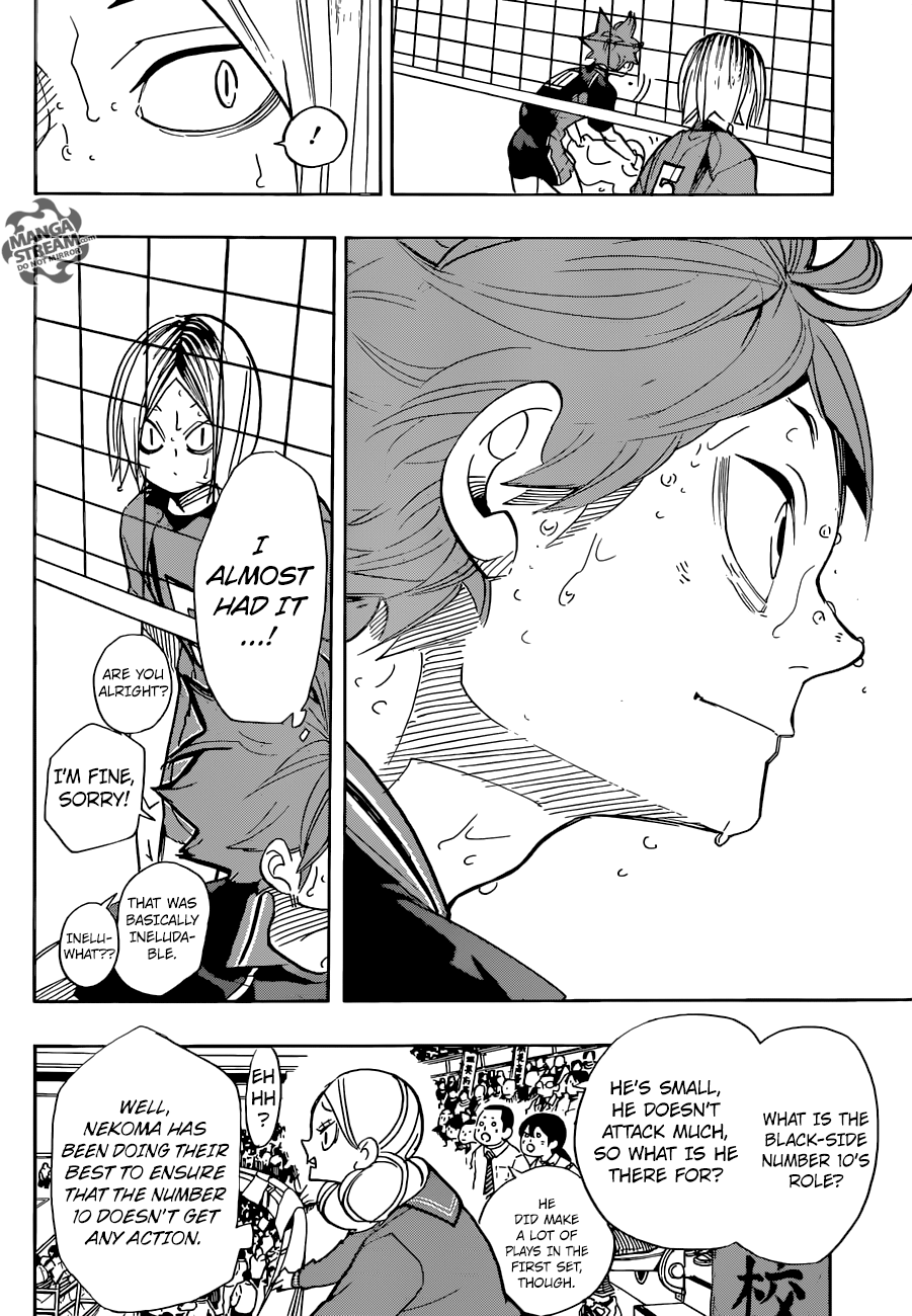 Haikyuu!! Chapter 313