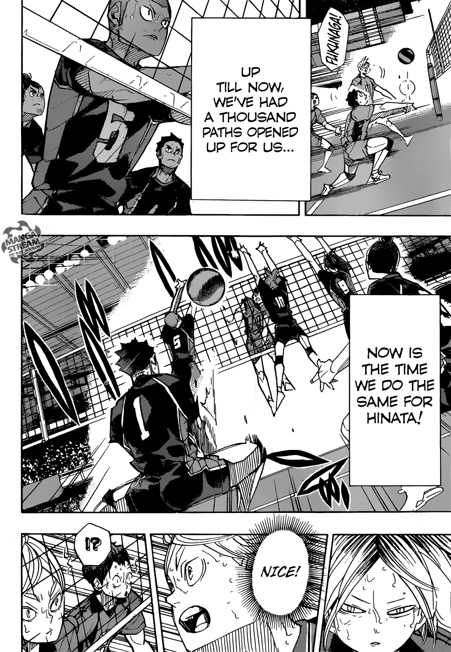 Haikyuu!! Chapter 313