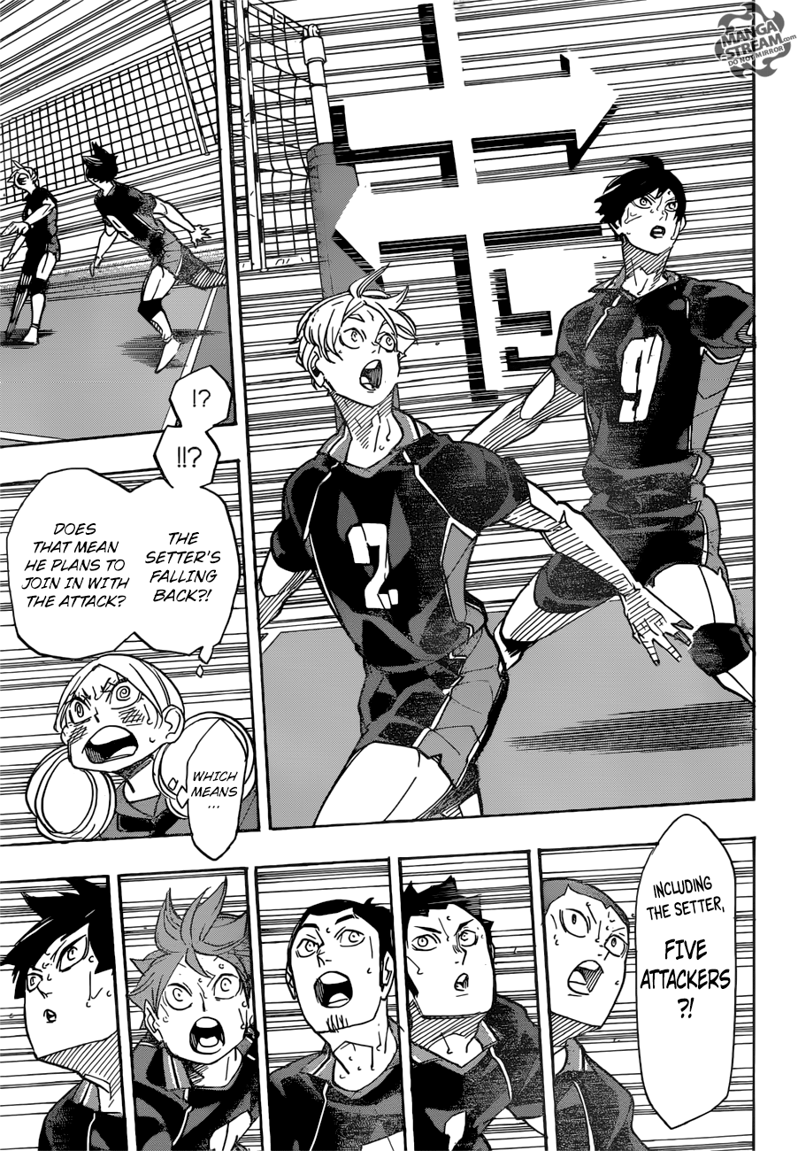 Haikyuu!! Chapter 313