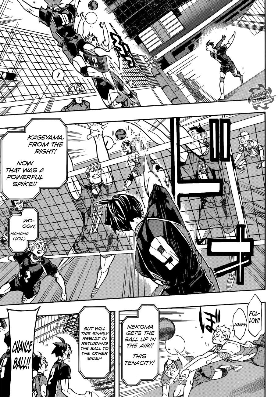 Haikyuu!! Chapter 313