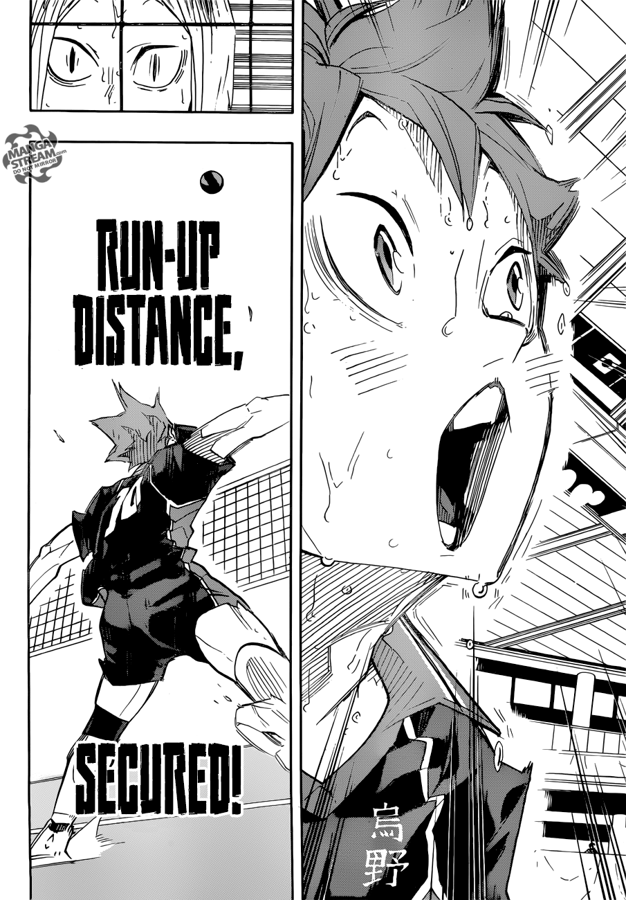 Haikyuu!! Chapter 314