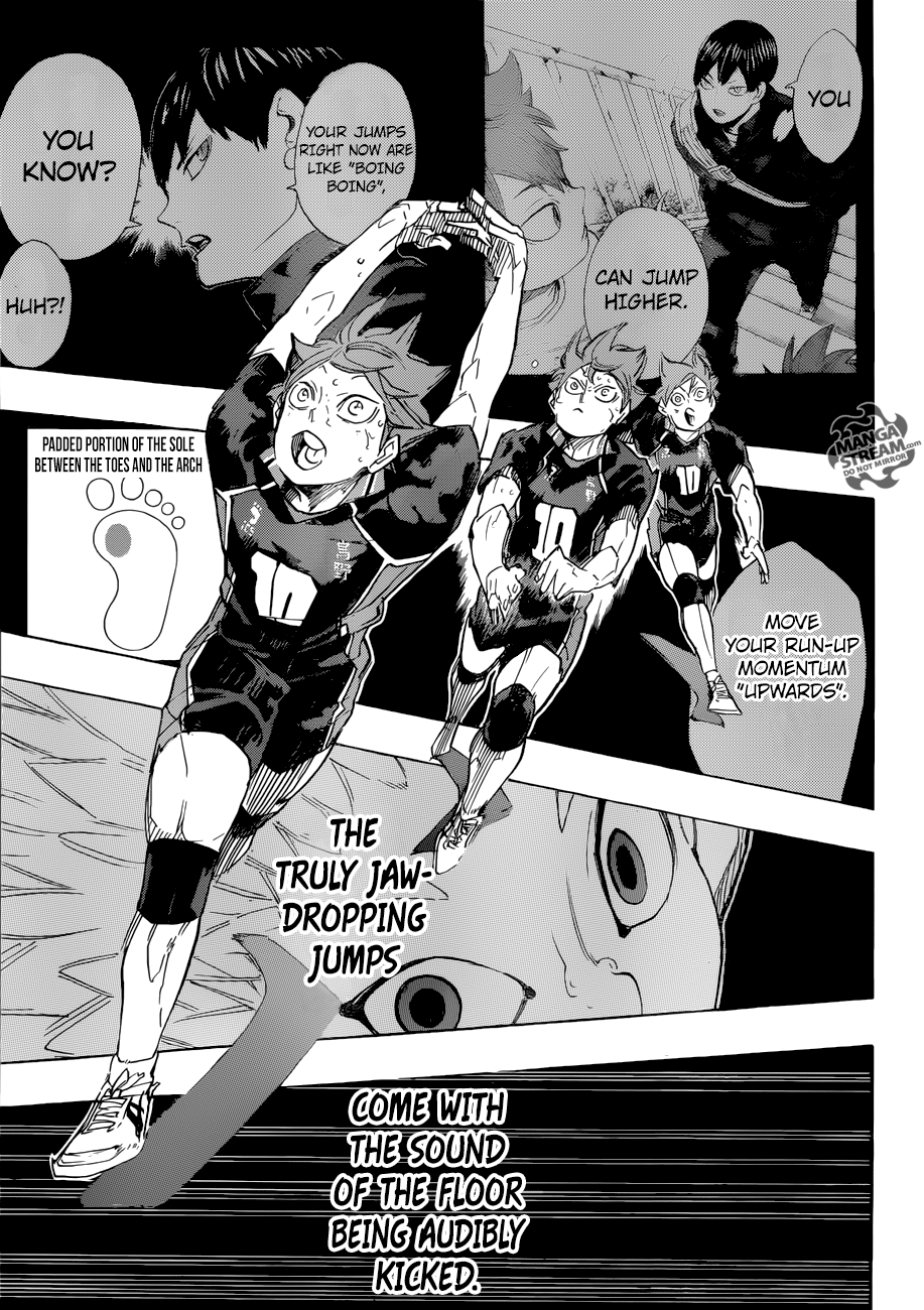 Haikyuu!! Chapter 314