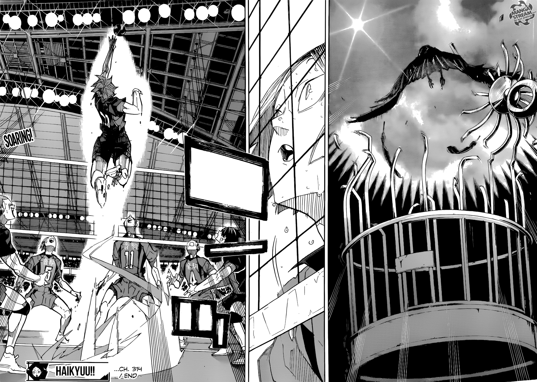 Haikyuu!! Chapter 314