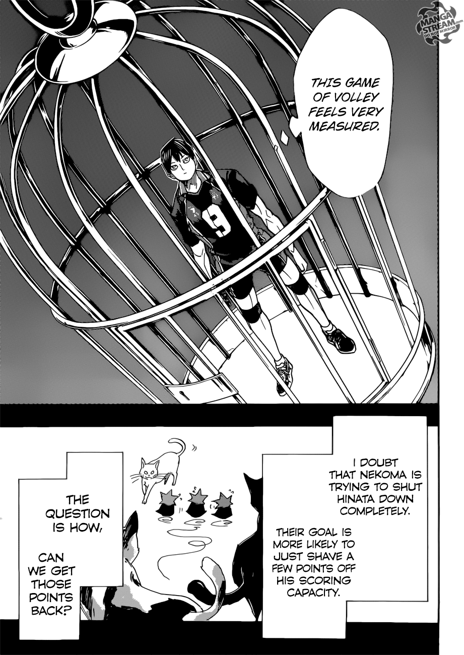 Haikyuu!! Chapter 314