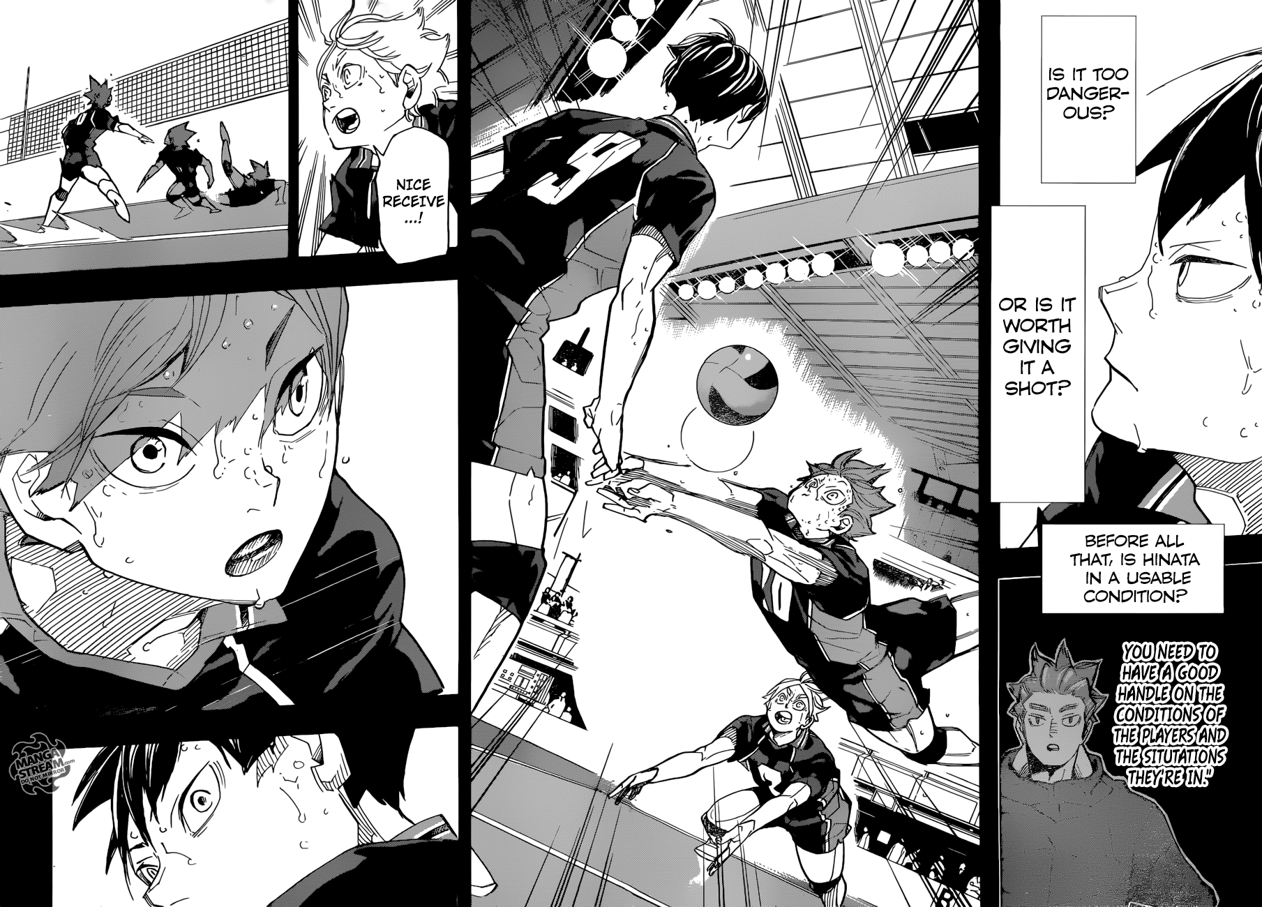 Haikyuu!! Chapter 314