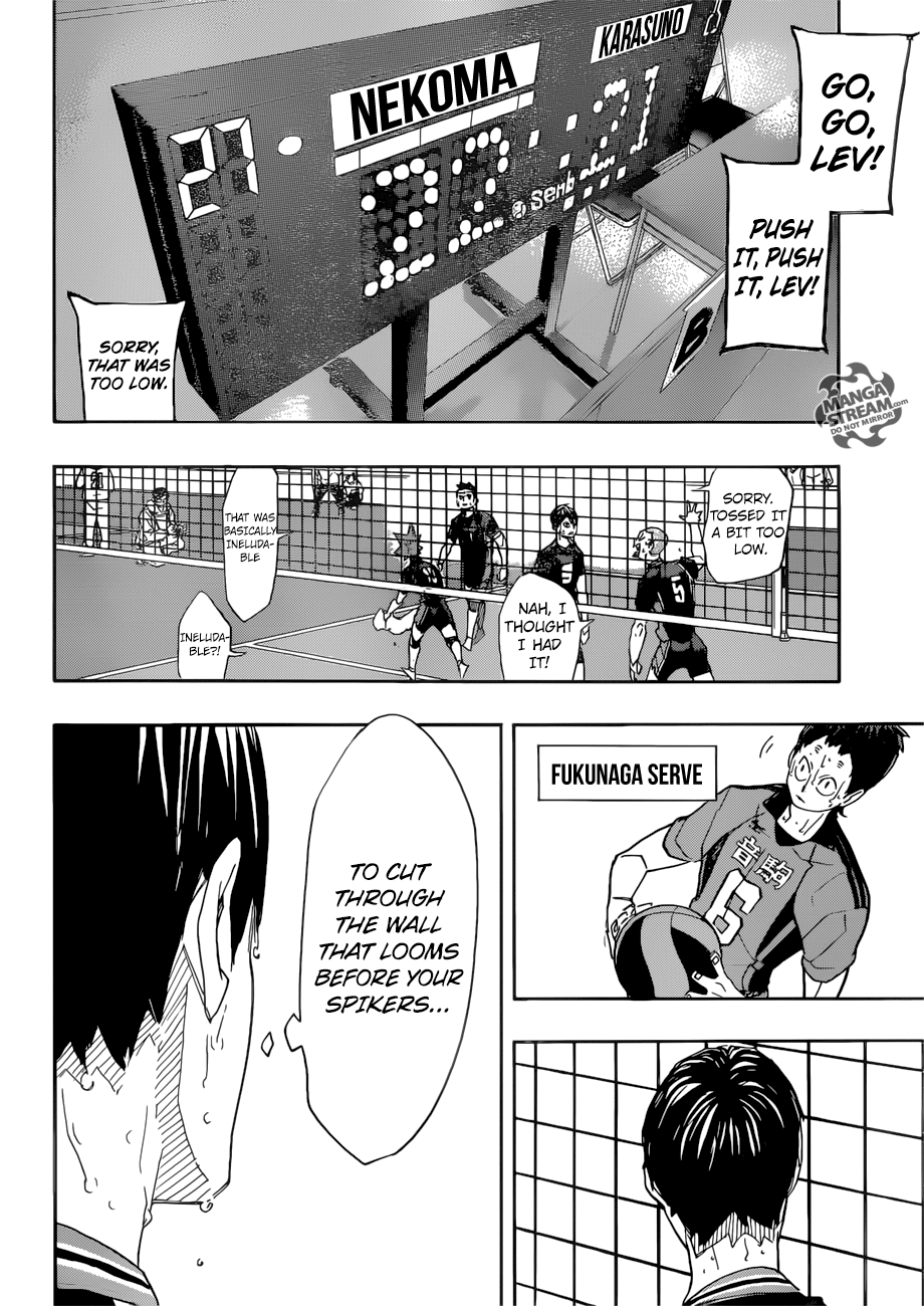 Haikyuu!! Chapter 314