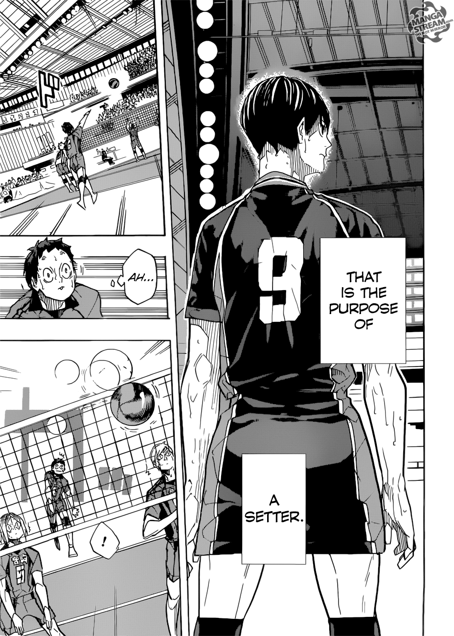 Haikyuu!! Chapter 314